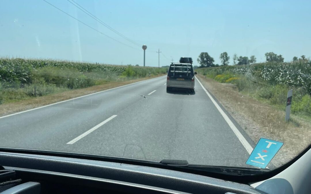 Een voorspoedige reis (dag 1)