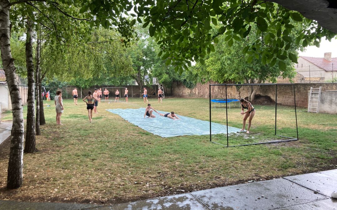 Een erg hete werkdag (dag 6)