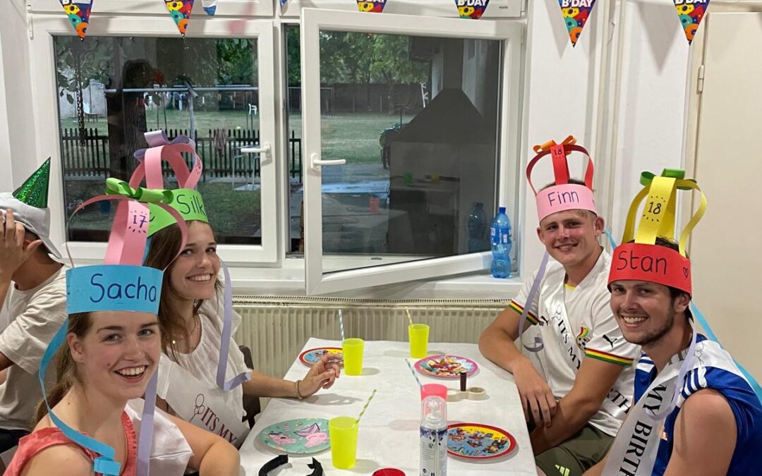 Werken en alle reden voor feest (dag 7)